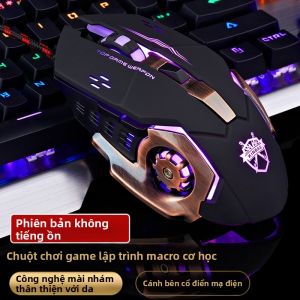 THECOO | Chuột Có Dây Yên Tĩnh Cho Gaming & Văn Phòng