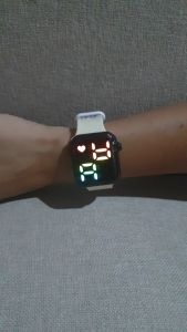 JAM TANGAN DIGITAL LABUBU THE MONSTER ANAK CUTE CANTIK COWO CEWE DENGAN STRAP LABUBU