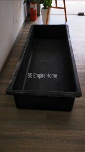 NEX 6 x2x1 Fiberglass Fish Tank Water Pond Aquarium Heavy Duty Kolam Ikan Tangki Air Akuarium Arowana Koi Nano Aquarium Necro Armor Terrarium Aquatic Turtle Tank - Lazada