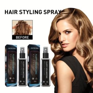 Jaysuing hair styling spray 100ml Long Lasting Spray for Styling Dressing Hard Hold Hair Setting