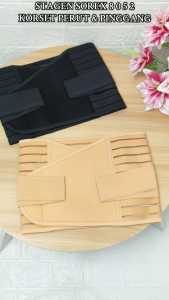 Stagen Nempel SOREX 8052 / Korset Perut / Korset Pengganti Gurita Pasca Melahirkan / Korset Penekan Sakit Pinggang