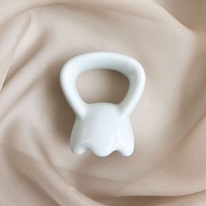 Ring Gua Sha Massage Tool Korean Facial Tool Premium Natural Ceramic Massager Face & Body Multi-Use Massager Gifts For Woman