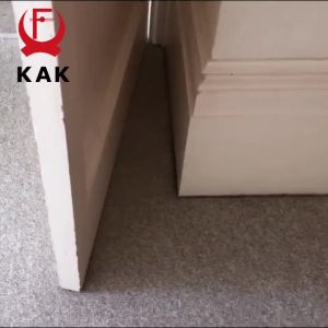 KAK 2 Mảnh Chặn Cửa Bằng Thép Lò Xo Chống Sốc Có Bảo Vệ Tường Dễ Dàng Lắp Đặt Bộ Giữ Cửa Bộ Đệm Giảm Chấn Phần Cứng Đệm Giảm Chấn Để Đảm Bảo An Toàn Cho Gia Đình