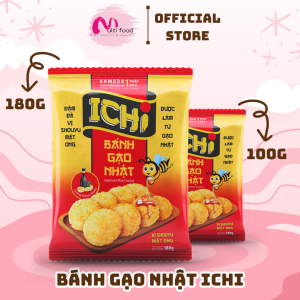 Bánh Gạo Nhật ICHI Đậm Đà Vị Shouyu Mật Ong