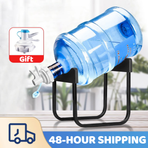 Portable Automatic Faucet for Plastic Mineral Water Despenser Dispenser Faucet Pump Stand Rack