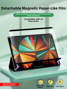 CHAOPAI | Paper-like Magnetic Detachable Tablet Screen Protector 10.2 Inch