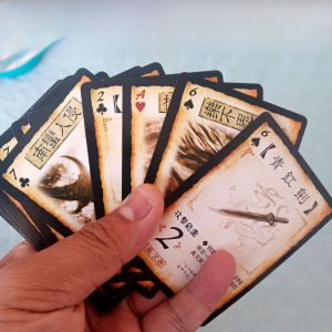 Standard Edition Tabletop Game Cards for Three Kingdoms Kill Casual Leisure Playing Cards General Cards Military Struggle