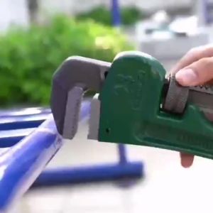 จัดส่งจากกรุงเทพ🚚 ประแจ คีม คอม้า ประแจจับแป๊ป 8-24นิ้ว ประแจจับท่อ ขาเดี่ยว หลอมจากเหล็กคุณภาพสูง มีความแข็งสูง แรงบิดสูง และความเหนียวที่แข็งแกร่ง