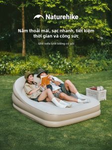 NatureHike | Giường Hơi Tự Động Phồng Đôi Dùng Ngoài Trời