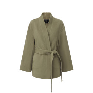 LadyS Elite | Luxury Classic Style Short Coat Tailored Waist
