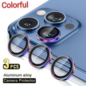 3pcs For iPhone 11 12 13 14 15 16 17 Pro Max Air Plus 12 13 Mini 17Pro 16Pro 15Pro Phone Camera Lens tempered Glass Protector