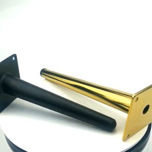 Onuobao Đồng Hồ Nam Sắt Xiên Côn Đồ Chân Chịu Lực Cao Sofa Chân Tủ Bếp Chân Bàn Chân Bàn Ghế Chân Cao 10-30 Cm 1 Cái