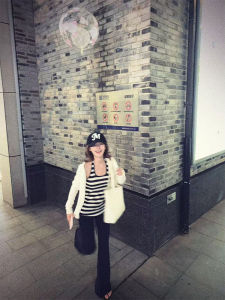 Color Block Striped Neck Hanging Strap Vest Women Summer New Style Slim Fit Midi Sleeveless Top Inner And Outer Wear