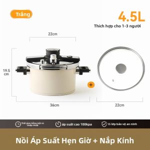 KIMS COOK | Nồi Áp Suất Tương Thích Bếp Cooker