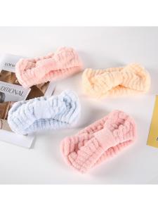 Womens Wide Edge Hair Ties Elastic Face Wash Band Cute Hair Accessories for Mask Application Fashionable Hair Bands