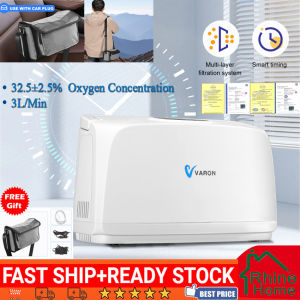 ✨Local Shipment+COD✨ NT-03 Portable Oxygen Concentrator Oxygen Output 3L/Min with 32.5%±2.5 Oxygen Concentration for Clean and Efficient Pulse Oxygen Supply With 30% -35% oxygen concentrator machine
