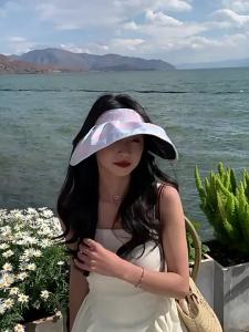 JIFANPAUL | UV Protection Foldable Large Brim Hollow Bucket Hat