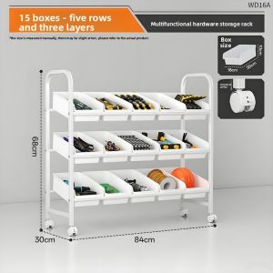 JIAJIESHI | Multifunctional Rolling Tool Rack