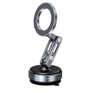 mave | Magnetic Phone Mount with Vacuum Adhesion 3-Axis Rotating Foldable Adjustable High-End