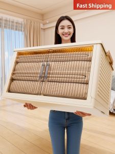Large Capacity Foldable Storage Box