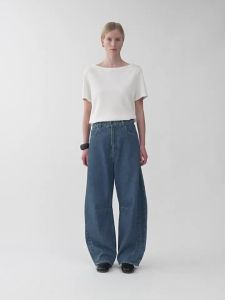 INSIS FEMME | Vintage Arc Denim Wide Leg Pants