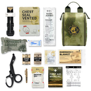 Rhino Rescue 002M First Aid Kit Camping IFAK กระเป๋า MolleSurvival POUCH สําหรับตั้งแคมป์เดินป่าและตกปลาชุดเดินป่ากลางแจ้ง