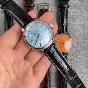 Đồng Hồ Cơ Tự Động Tandorio 40mm Mặt Kính Sapphire Vòm Kép NH35 Dành Cho Nam Dây Da Đánh Bóng Hiển Thị Ngày Chống Nước 20BAR