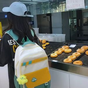 Versi korea fesyen kapasiti besar pelajar comel