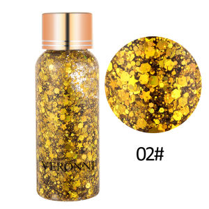 Sparkle Glitter GEL Glitter เจลเลื่อมสําหรับใบหน้าและ Body-Glitter แต่งหน้าสําหรับริมฝีปากและผมVibrant & ยาวนานสําหรับฮาโลวีน