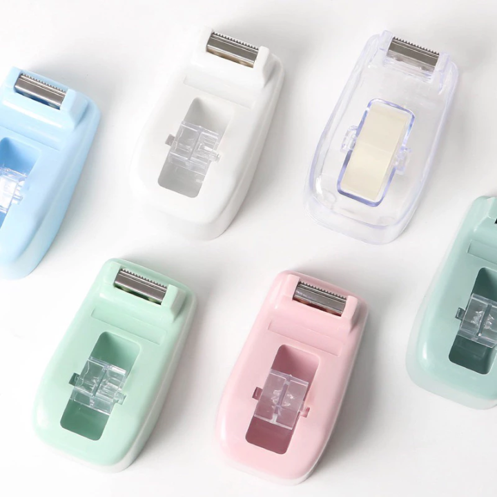 1pcs Mini Tape Cutting Machine Mini Tape Dispenser Student Teacher ...