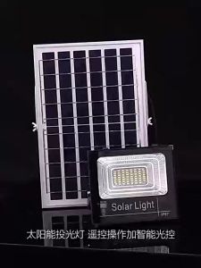 ไฟโซล่าเซลล์ กันน้ําและฟ้าผ่า 1500W/800W/600W/500W/300W 150W/100W/80W/50W/45W ไฟลานภายในโคมไฟนอกบ้าน สปอร์ตไลท์ แผงโซลาร์เซลล์ โคมไฟโซลาร์เซลล์ Solar light รีโมท สวน กลางแจ้ง โซล่าเซลล์สปอตไลท