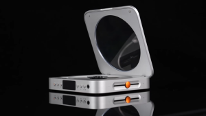 Fosi Audio MERAK Hi-Fi CD Player | Built-In DAC & Headphone Amplifier | CD Ripping & USB Playback | 2 Years Warranty