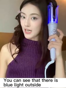 EYSIN HC11 Automatic Negative Ions Hair Curler 360° Anti-Scald Curler for Hair Styling Curling Iron - Lazada