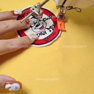 Set Sepatu Jahit Bordiran / Patch Bulat Mesin Jahit High Speed Jarum 1 Typical Juki Brother Highspeed Industri Jahit Patch Lingkar