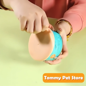 Silicone Cat Food Storage Lids - Pet Wet Food Can Sealing Covers