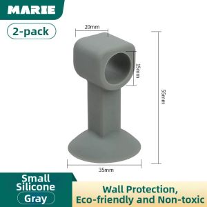 DUANYUN | Holeless Easy Install Silicone Door Stopper