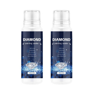 Keo Bảo Vệ Tranh Kim Cương 120/240ml Chất Làm Sáng Tạo Hiệu Ứng Bóng Phụ Kiện Nghệ Thuật Keo Dán Cho Dụng Cụ Vẽ Tranh Kim Cương