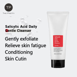 Sữa rửa mặt COSRX axit salicylic Sữa rửa mặt dịu nhẹ hàng ngày axit salicylic 0.5% trà lá cây dầu 0.2% sữa rửa điều trị mụn cho mụn trứng cá dễ bị [khá]