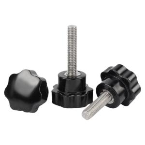 GUWANJI | 304 Stainless Steel Star Handle Screw Bolt Knob M4-M12