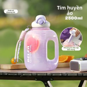 Relea | Bình Nước Thể Thao Dung Lượng Lớn Chống Nhiệt Cho Nam