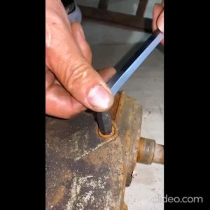 Hand Tap Balik 6pcs Set JLD Screw Extractor Baut Rusak Patah Cabut