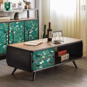 Retro Waterproof Floral Wallpaper