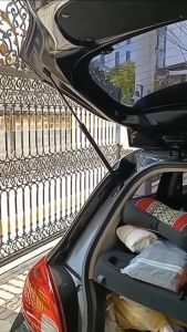 🔥โช้คฝากระโปรง หลัง Mitsubishi Mirage 12-18 (มิตซูบิชิ มิราจ) ตรงรุ่นไม่ต้องเจาะ คู่มือในกล่่อง ค้ำฝากระโปรง OEM รับประกัน 1 ปี 🔥