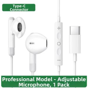 Aszune | Compatible with Huawei Phones Type C Wired Earphones
