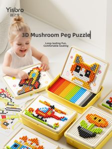 YISBRO | 3D Educational Building Blocks Toys
