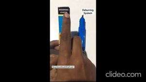 Deburring Tool Pisau Debur Scraper Trimmer Metal Aluminium Kerok Tepi Pengikis Scraper Trimmer