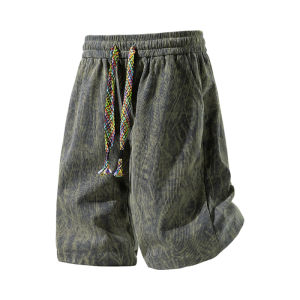 Mark Fairwhale | Quần Shorts Tie-Dye Nam Thoáng Khí