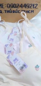 Áo Lót lá nữ học sinh cotton mút mõng liền 35kg đến 60kg mã 8905 - My Loan 42