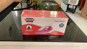 BÀN LÀ KHÔ SUNHOUSE SHD1072 HỒNG - Công suất 1100W Núm xoay tiện dụng Bảo hành chính hãng 12T