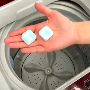 Washing Machine Cleaner Tablet 16pcs Deep Cleaning Remover Effervescent Tablet Washing Machine